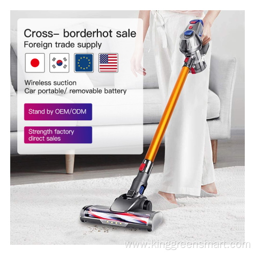 Household Electric Portable Wireless Handheld Vacuum Cleaner